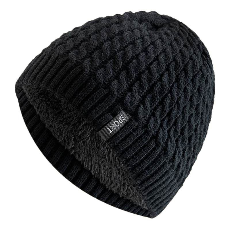 Women'S Fashion Labels - Unisex Sports Label Knitted Hat Modne