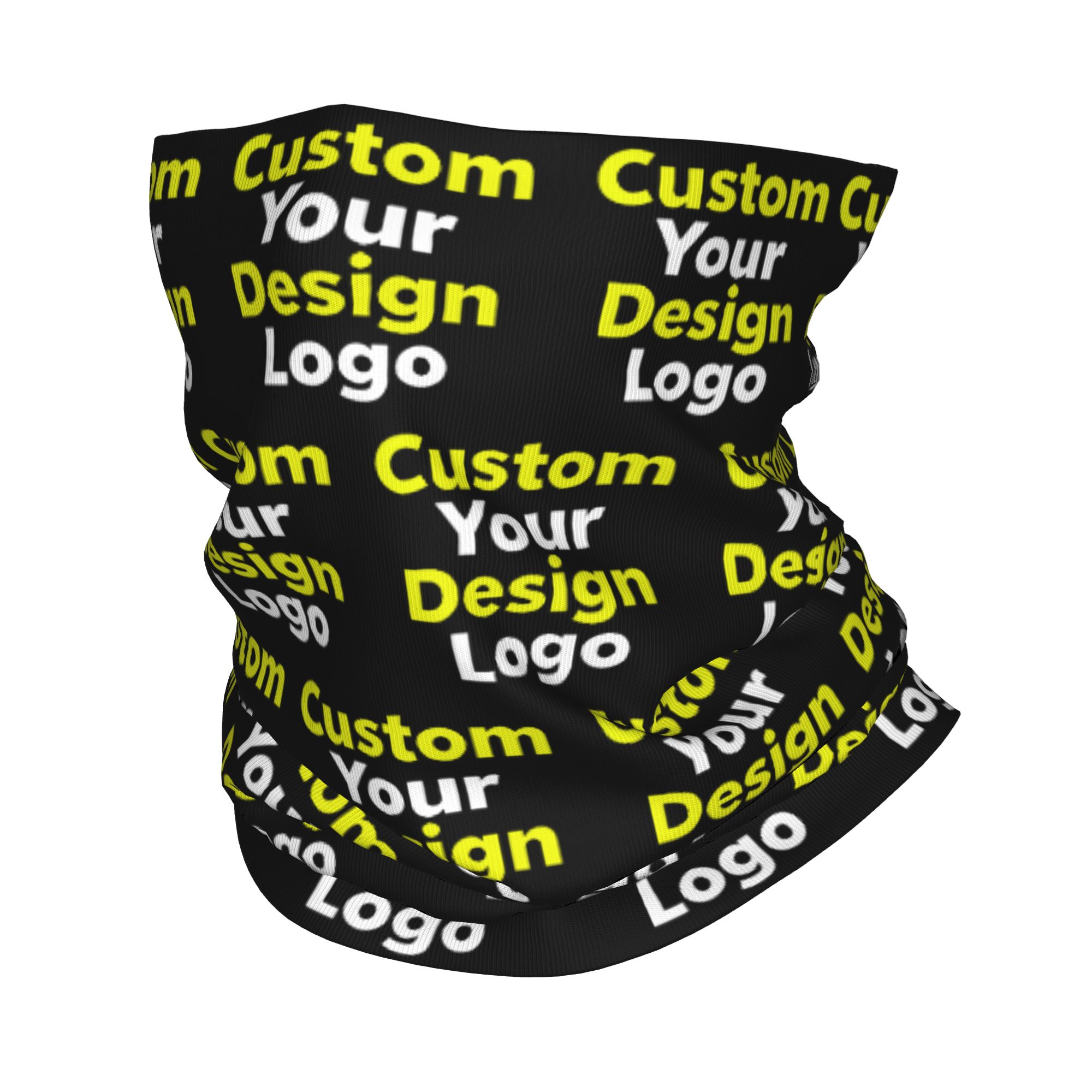 Women Fashion Logo - Personalizowana bandana/komin na szyję z własnym