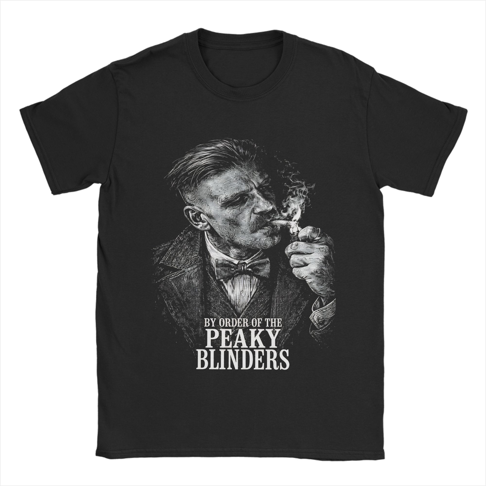 Women'S Fashion Peaky Blinders - Męskie Damskie Koszulki Tommy Shelby Peaky