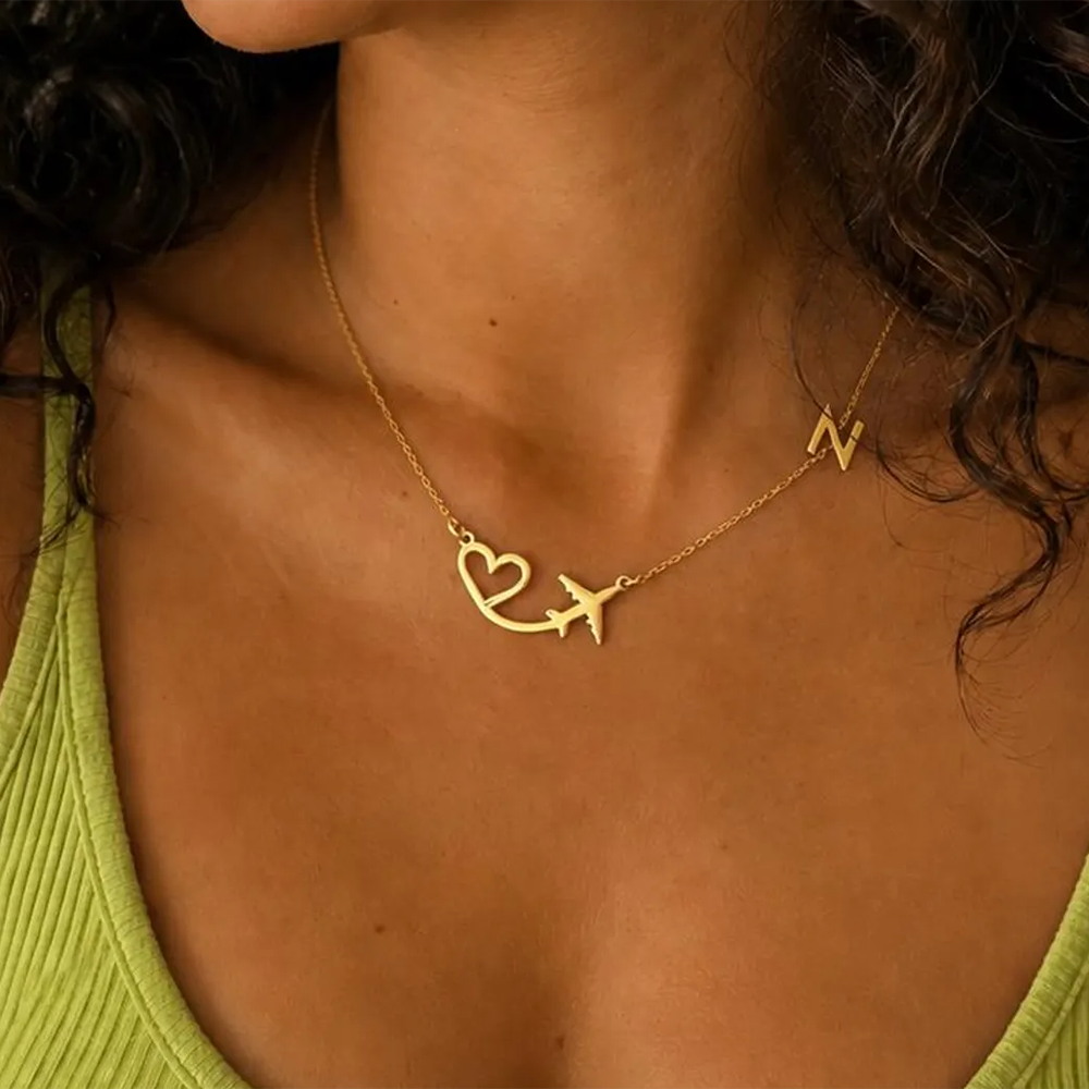 Women Fashion Names - Spersonalizowany naszyjnik z zawieszką w kształcie