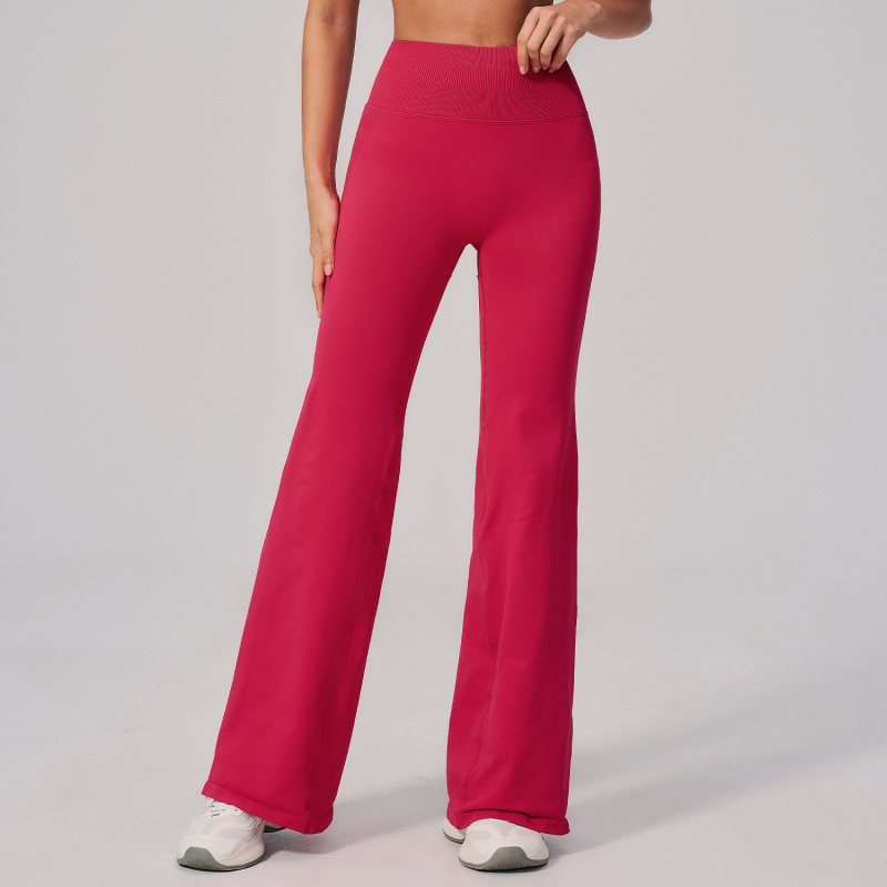High Waist Leggings - Spodnie do jogi z wysokim stanem,