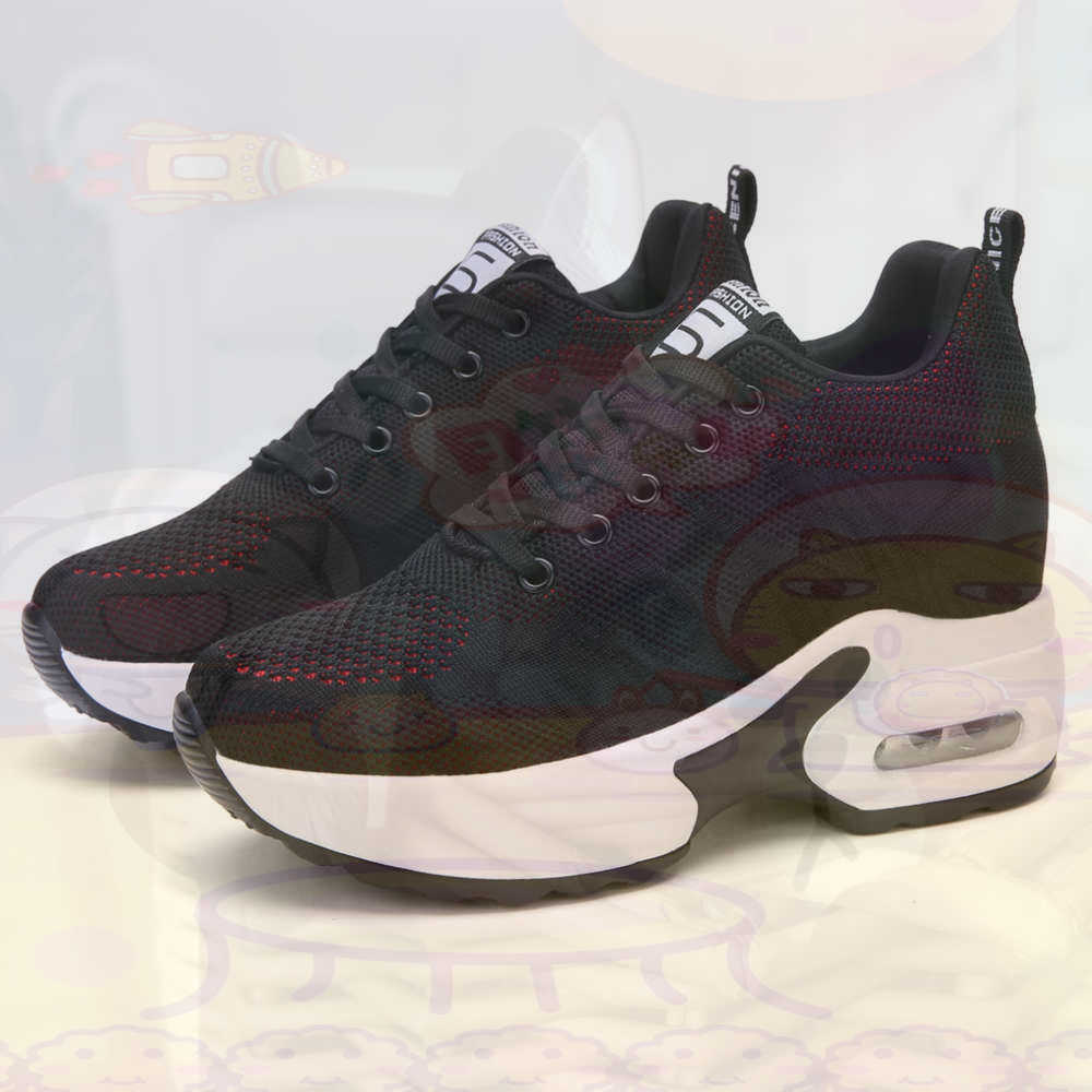 Women Fashion Uk - Czerwony Rozmiar 36 Buty Kobieta Tenis