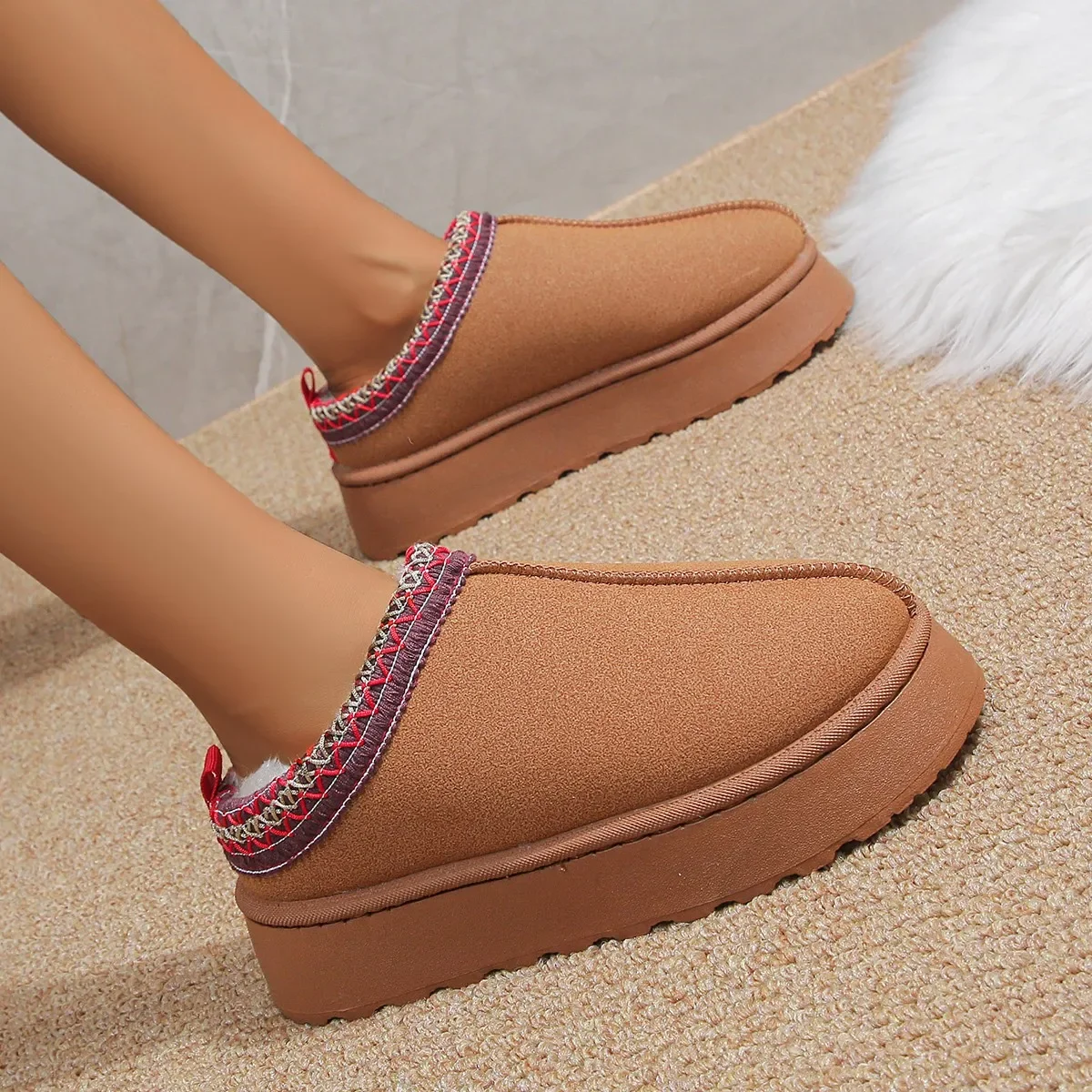 Women'S Fashion Ugg Boots - Nowe buty na podeszwie do kostki