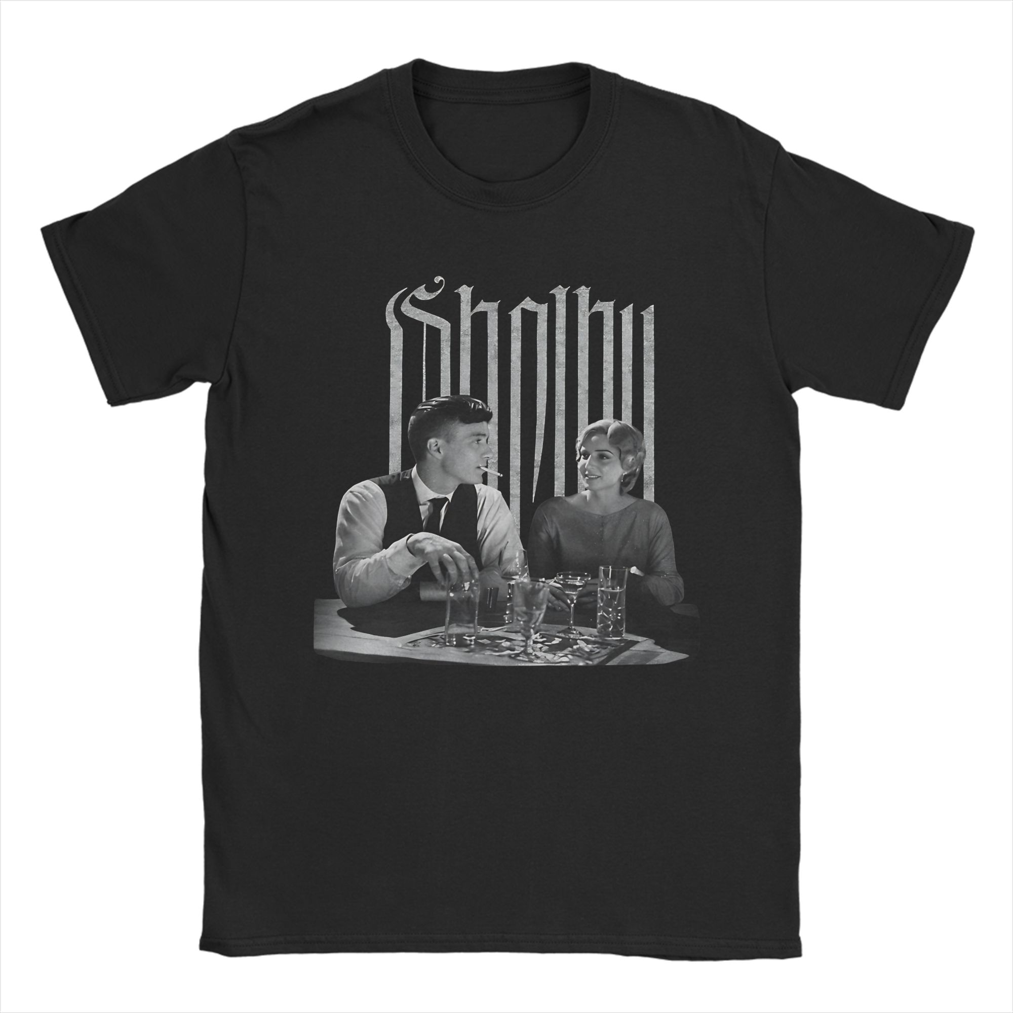 Women'S Fashion Peaky Blinders - Męskie Damskie Koszulki Tommy Shelby Peaky