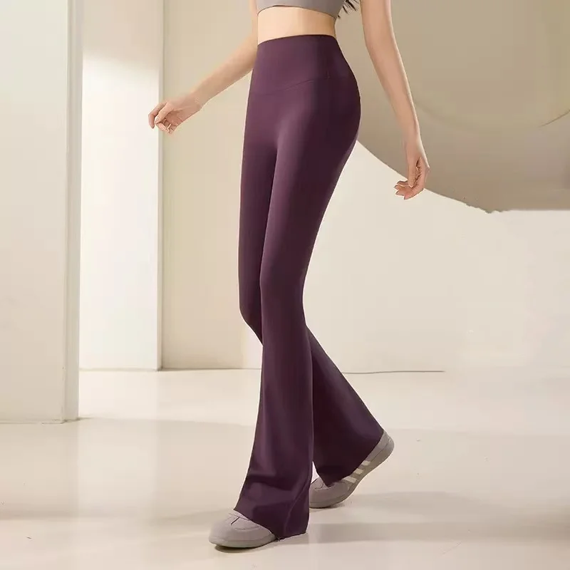 High Waist Leggings - Elastyczne spodnie do jogi i fitnessu
