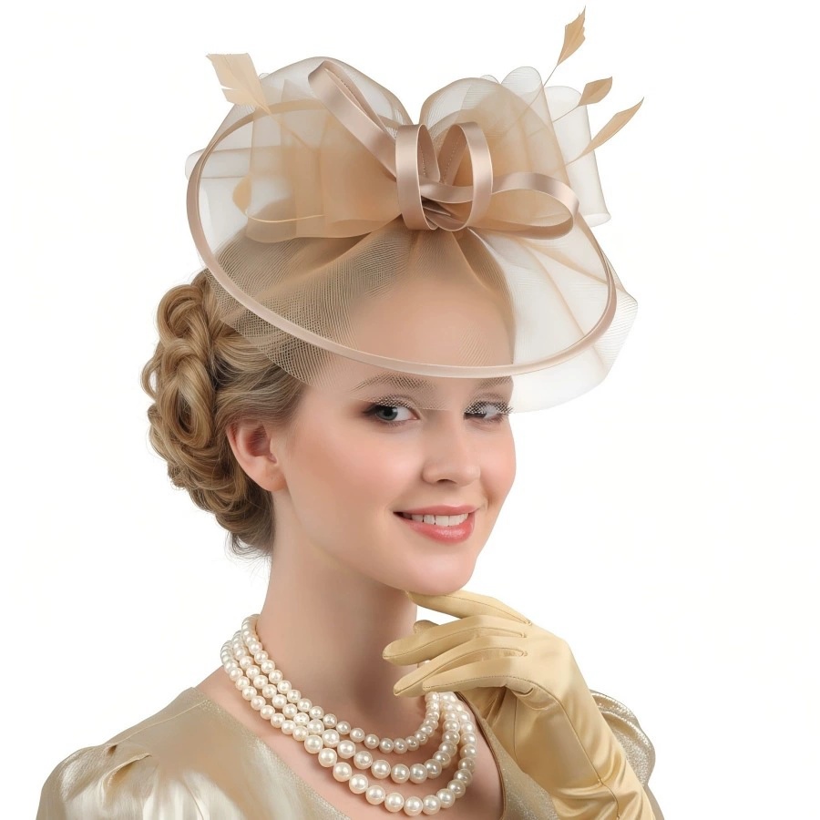 Women'S Fashion Kentucky Derby - Fascynatory, kapelusze dla kobiet, kapelusze na