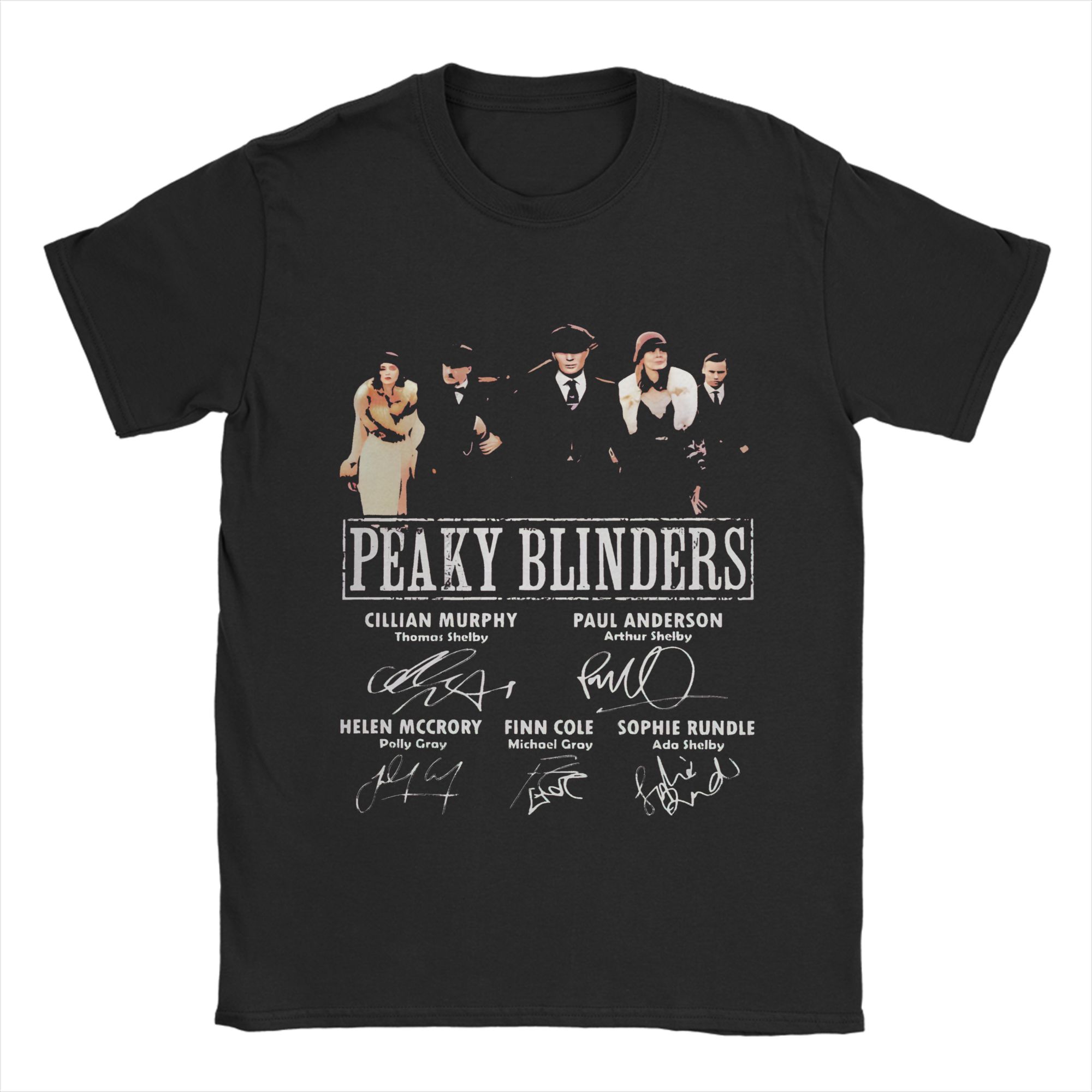 Women'S Fashion Peaky Blinders - Koszulka Tommy Shelby Peaky Blinders The