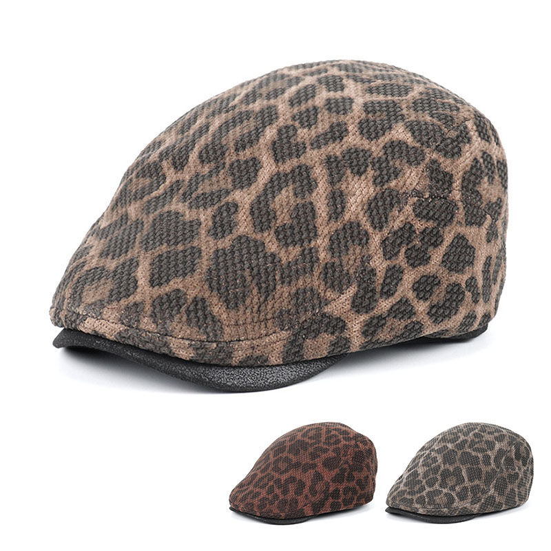 Women'S Fashion Peaky Blinders - Wiosenny Beret Damski Czapka Damska 2026