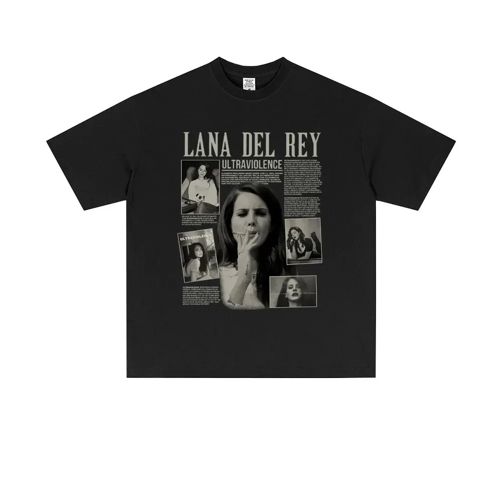 Women Fashion Uk - Koszulka Lana Del Rey 2026 UK