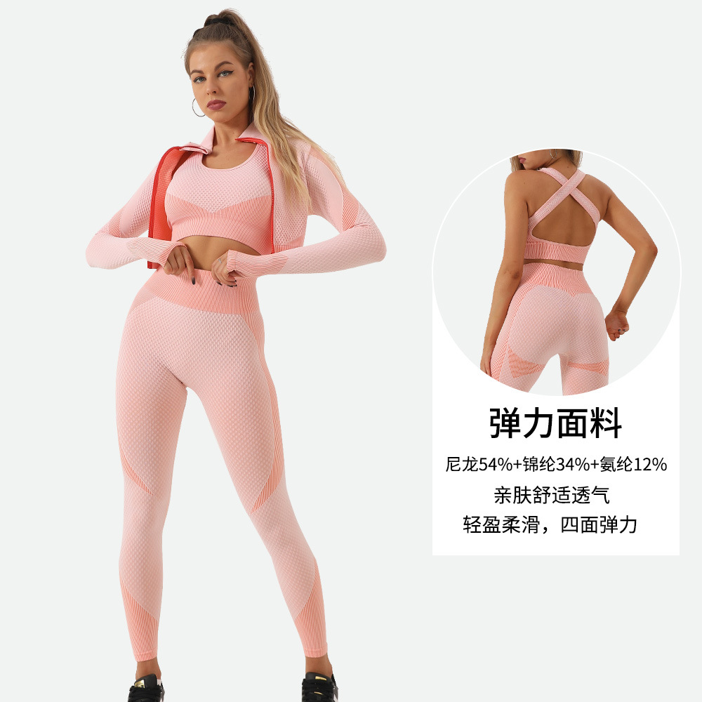 High Waist Leggings - Damskie legginsy do jogi z wysokim
