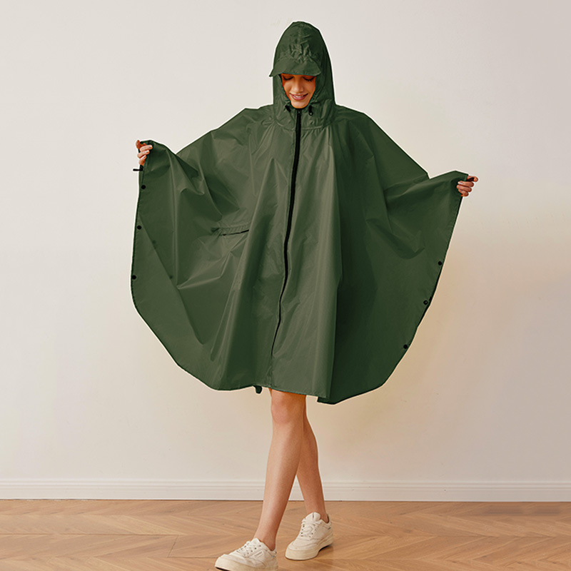 Women'S Fashion Rain Jacket - Damski oddychający płaszcz przeciwdeszczowy, lekki płaszcz