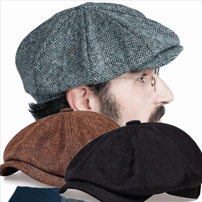 Women'S Fashion Peaky Blinders - Klasyczny męski kapelusz, czapki w stylu