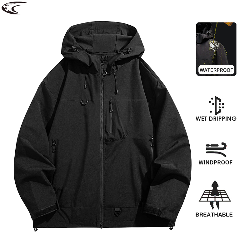 Women'S Fashion Rain Jacket - LNGXO Unisex Wodoodporna Wiatroodporna Kurtka Sportowa