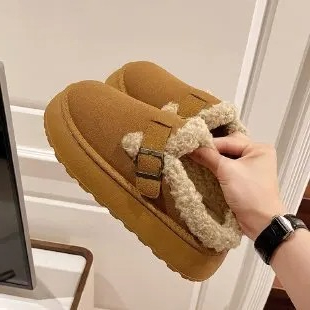 Women'S Fashion Ugg Boots - Damskie Botki Nowe Luksusowe Zimowe Damskie