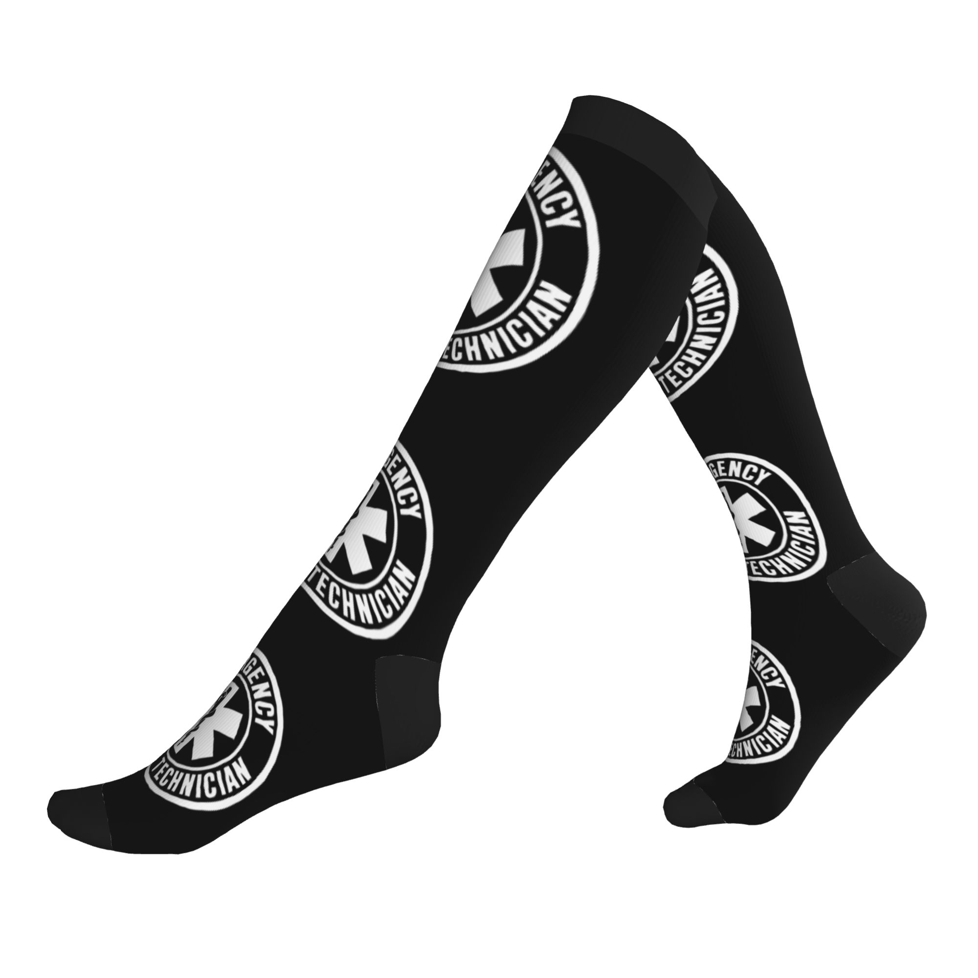 Women Fashion Logo - Skarpety EMT Gwiazda Życia Logo Technika