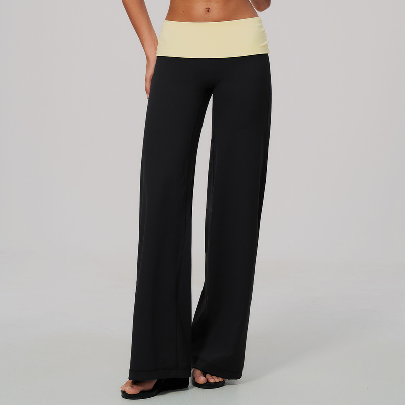 High Waist Leggings - Legginsy z wysokim stanem, kolorowe legginsy