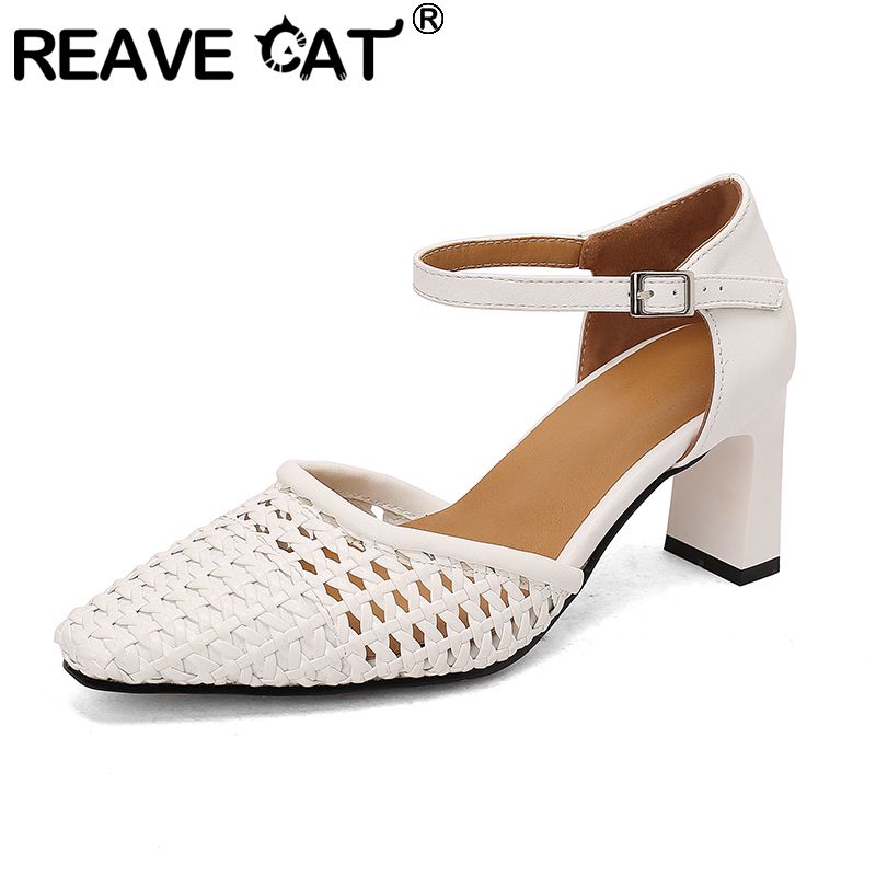 Women'S Fashion Winter 2025 - REAVECAT 2025 Modne Damskie Sandały Okrągły
