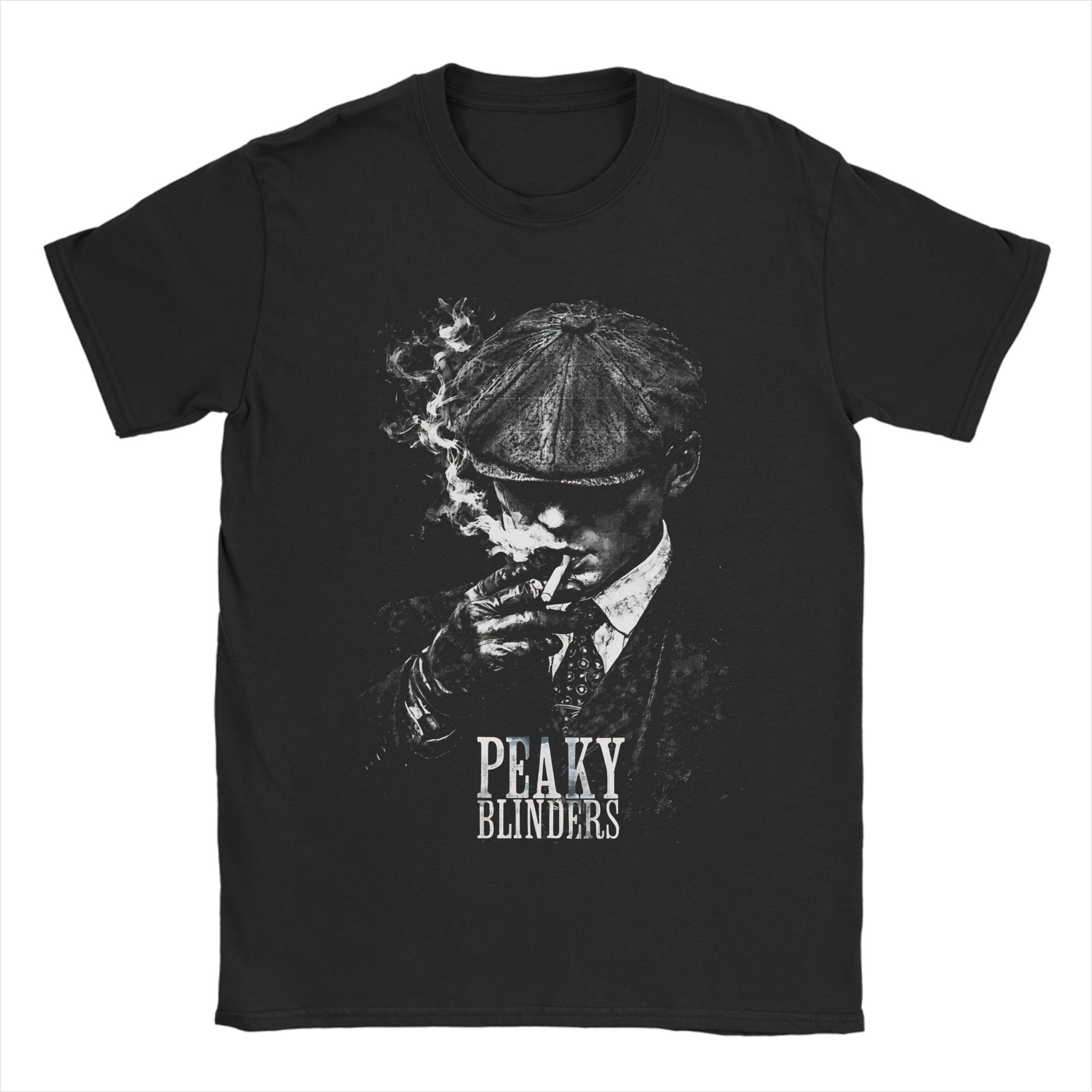 Women'S Fashion Peaky Blinders - Męskie Damskie Koszulki z Nadrukiem Tommy