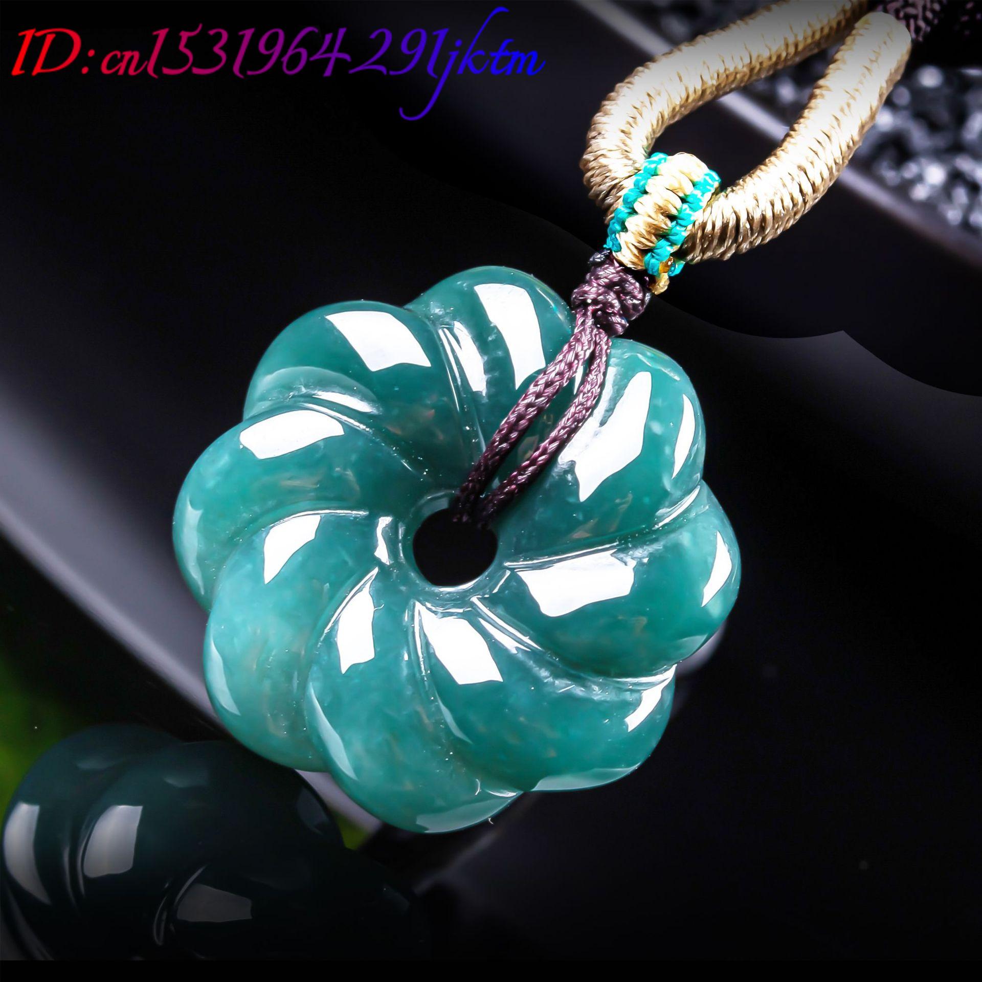 Naturalny naszyjnik z jadeitu  – Women Fashion Necklace recenzja i cena