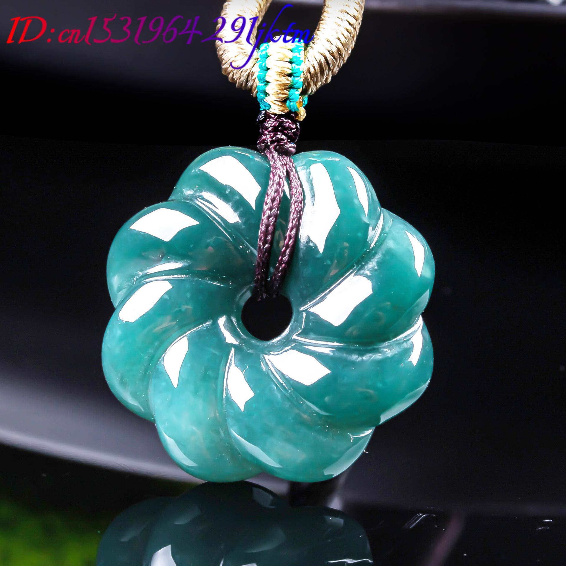 Naturalny naszyjnik z jadeitu  – Women Fashion Necklace recenzja i cena