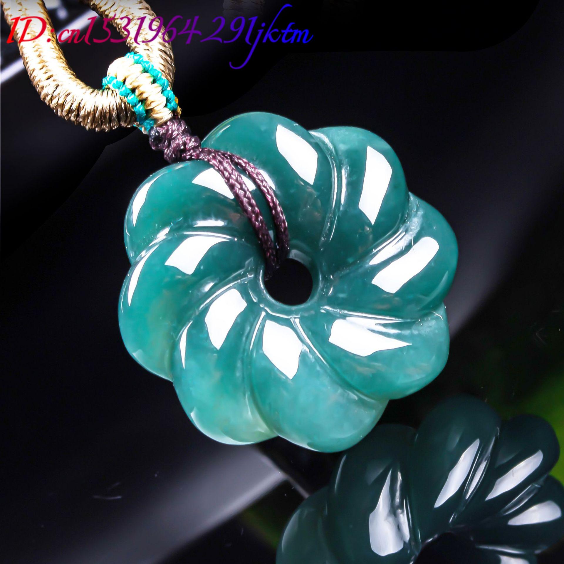 Naturalny naszyjnik z jadeitu  – Women Fashion Necklace recenzja i cena