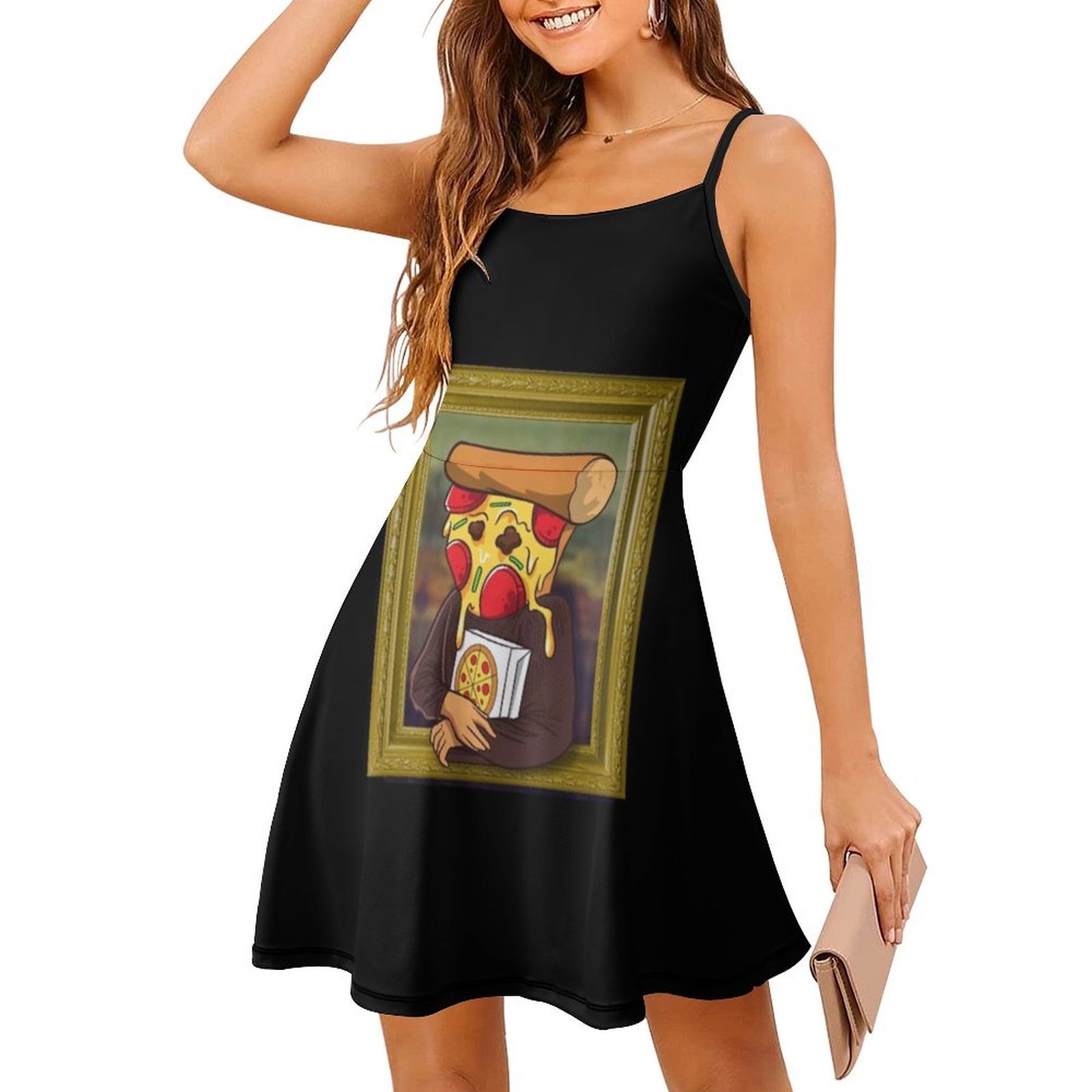 Sukienka damska w kwiaty z mot – Smocked Dress Women recenzja i cena