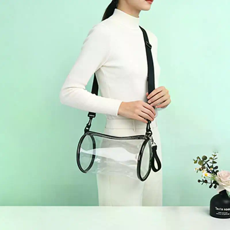 Przezroczysta laserowa torebka – Crossbody Bag Women recenzja i cena