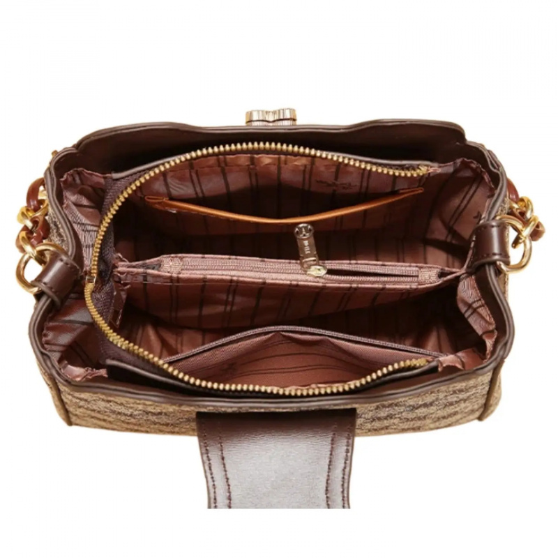 Torba na ramię z nadrukiem w s – Crossbody Bag Women recenzja i cena