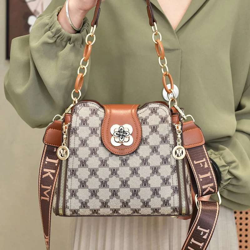 Torba na ramię z nadrukiem w s – Crossbody Bag Women recenzja i cena