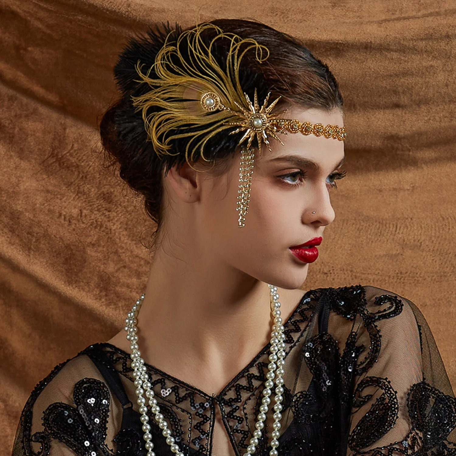 Opaska do włosów z kryształkam – Women'S Fashion Of The 1920S recenzja i cena