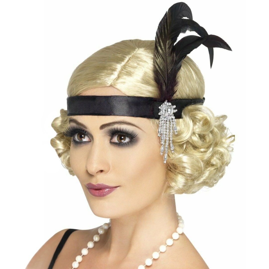 Damska opaska z piórami Charle – Women'S Fashion Of The 1920S recenzja i cena