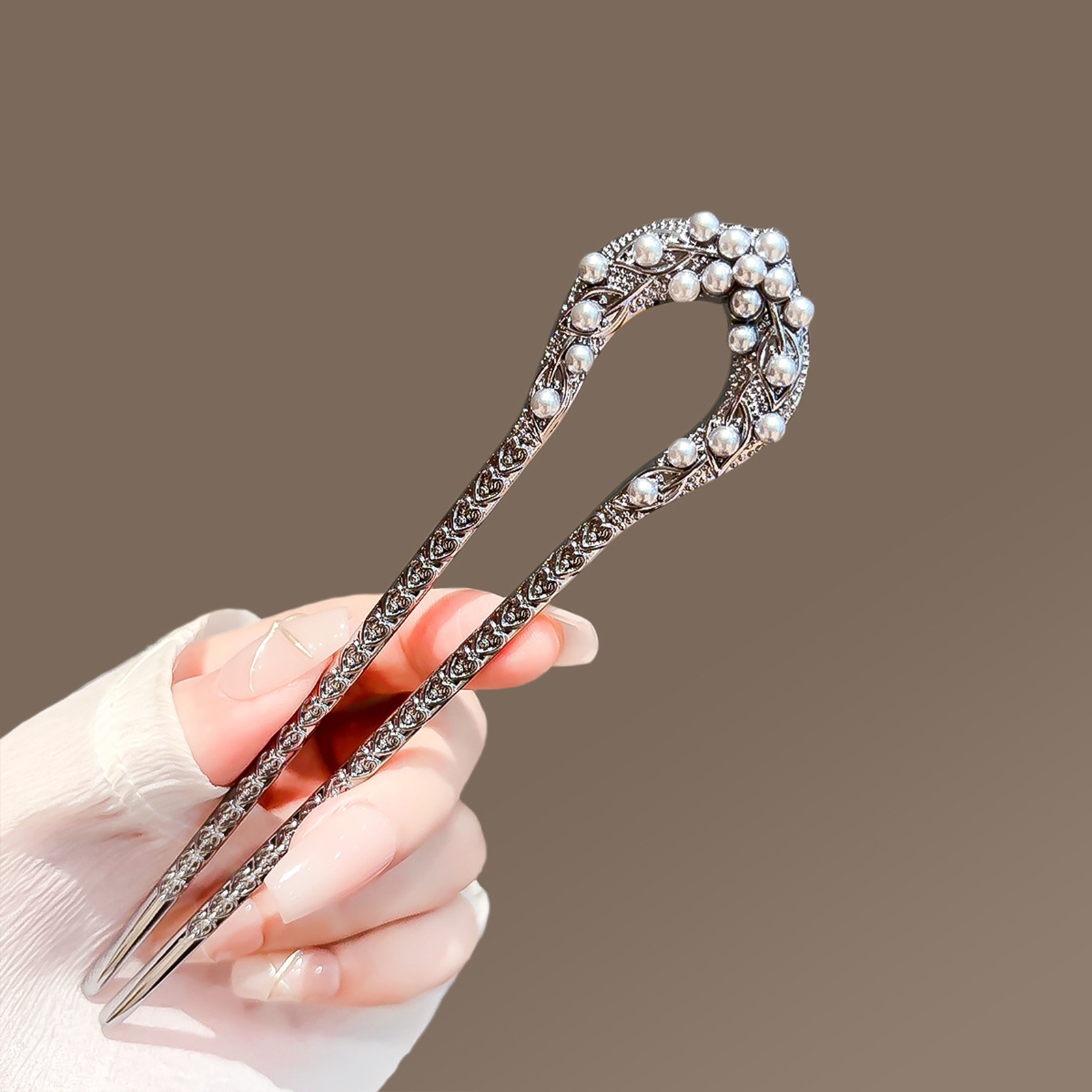 Metalowa spinka do włosów w ks – Women Fashion Hair Style recenzja i cena