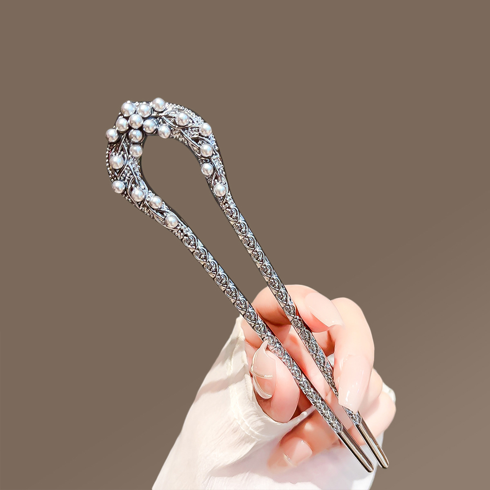 Metalowa spinka do włosów w ks – Women Fashion Hair Style recenzja i cena