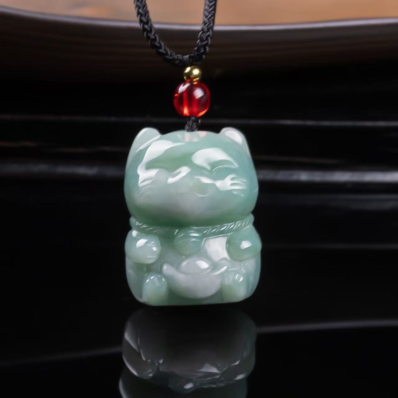 Naturalny szmaragdowy jadeitow – Women Fashion Necklace recenzja i cena