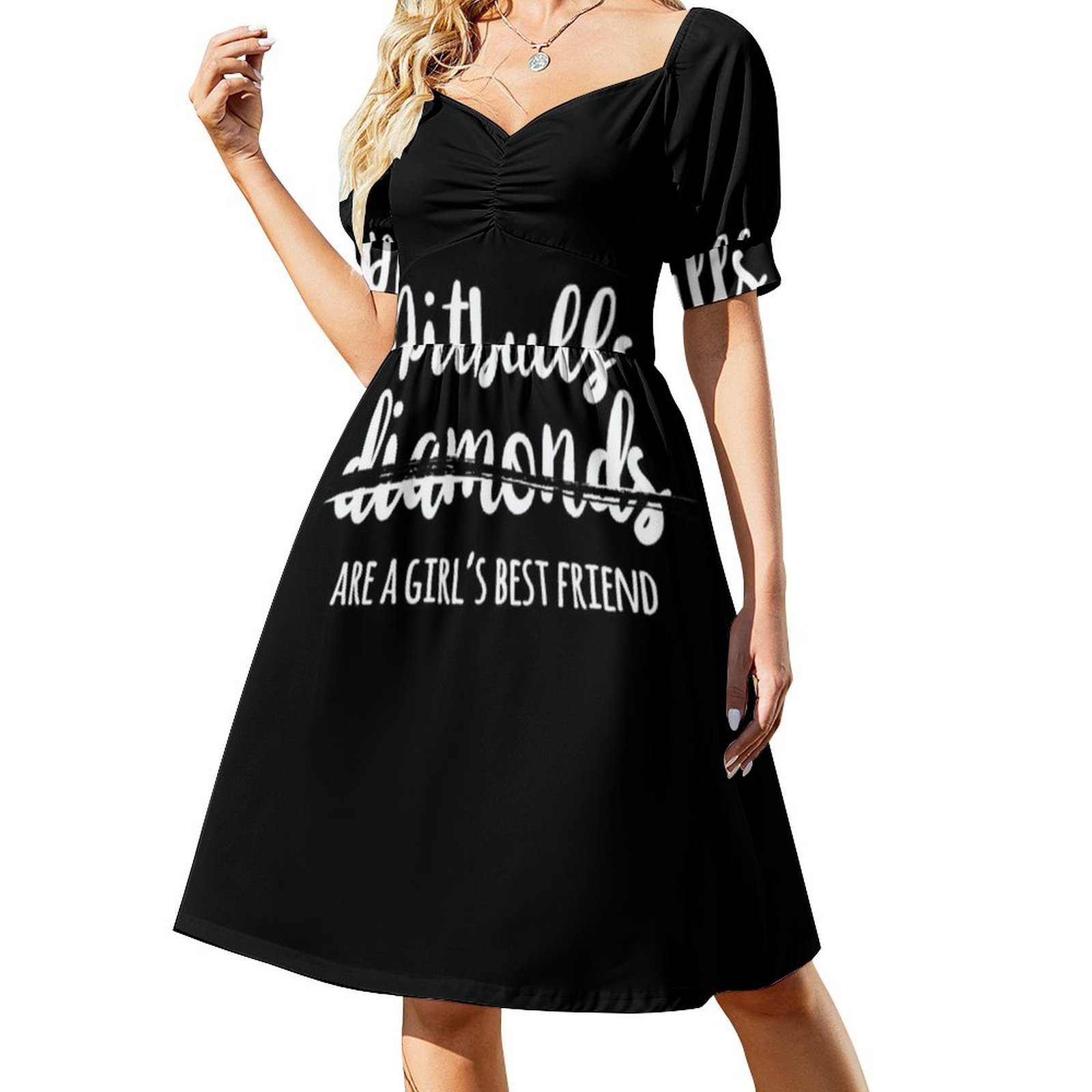 Sukienka smockowa z motywem pi – Smocked Dress Women recenzja i cena