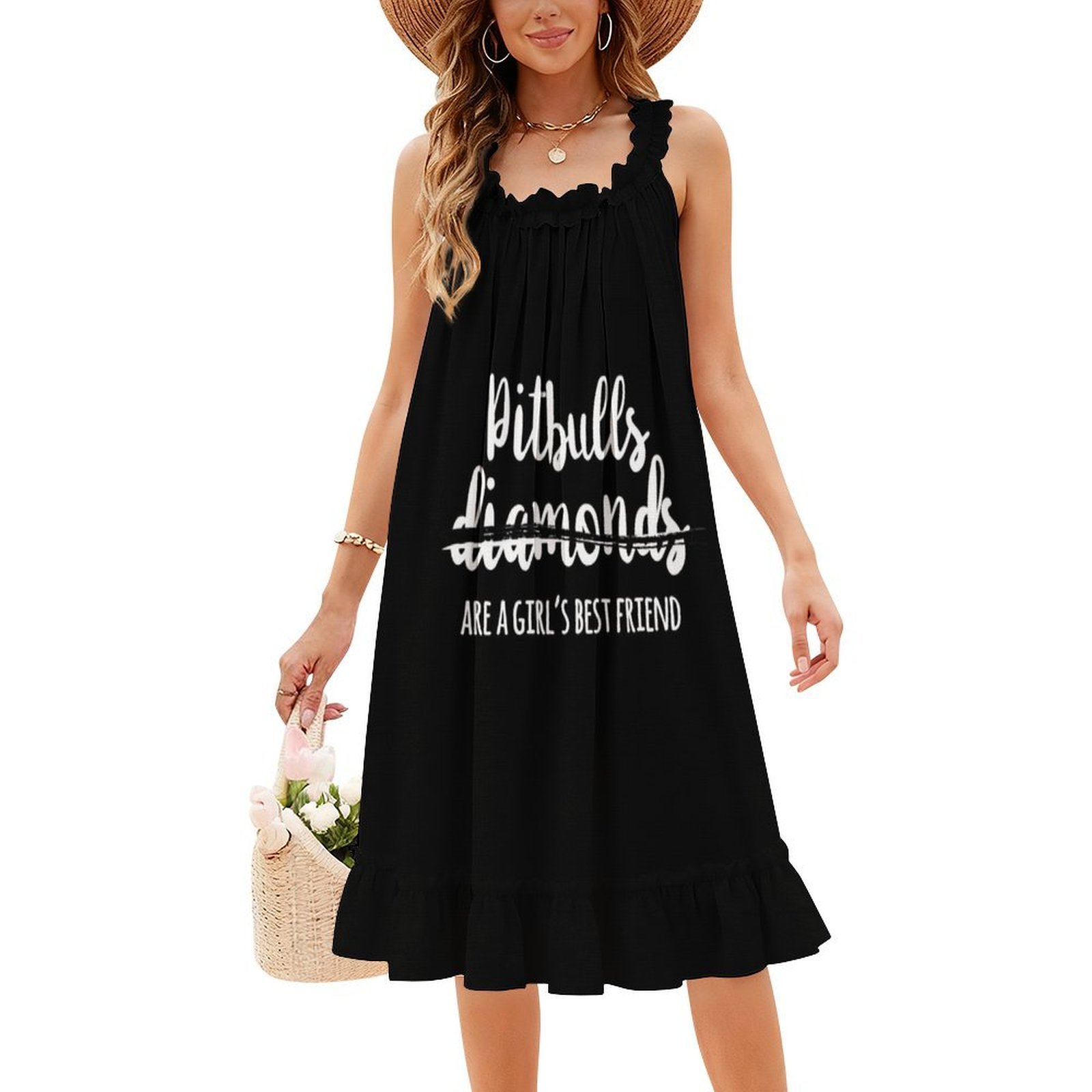 Sukienka smockowa z motywem pi – Smocked Dress Women recenzja i cena