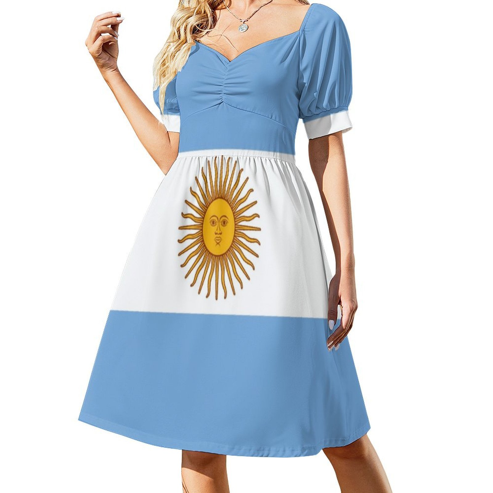Argentyna-Argentyńska Koszulka – Smocked Dress Women recenzja i cena