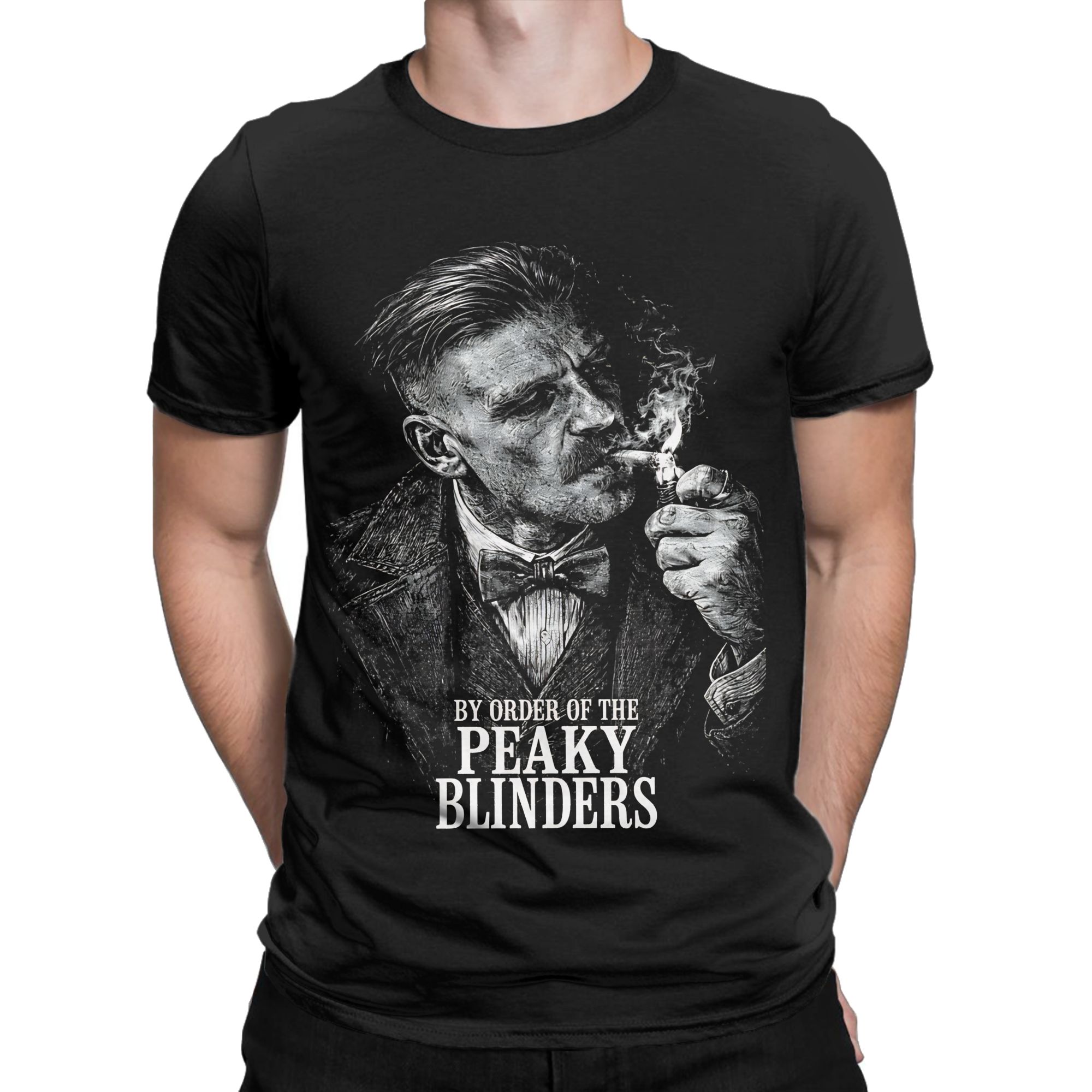 Męskie Damskie Koszulki Tommy  – Women'S Fashion Peaky Blinders recenzja i cena