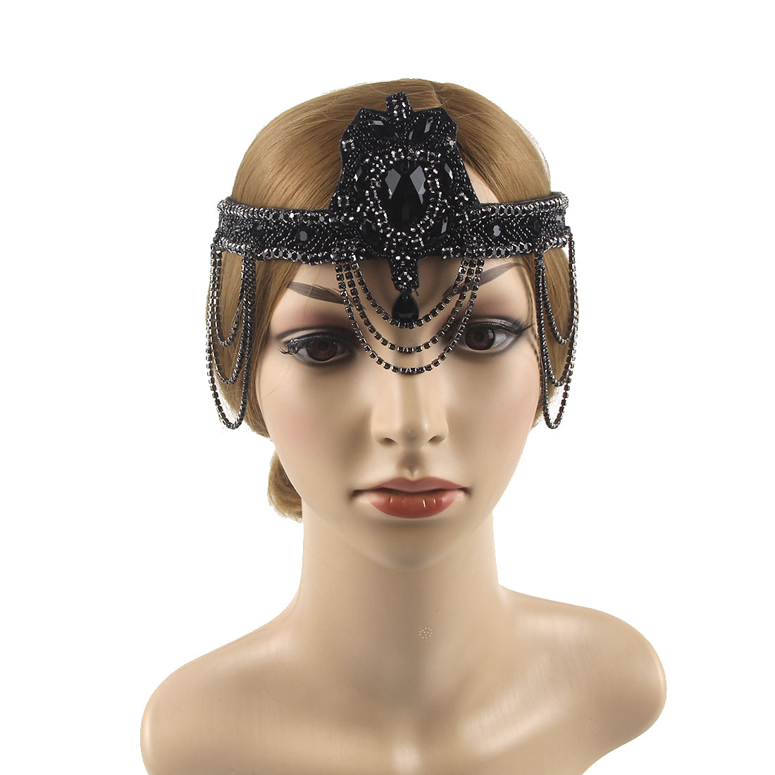 1920s Headpiece Feather Flappe – Women'S Fashion Of The 1920S recenzja i cena