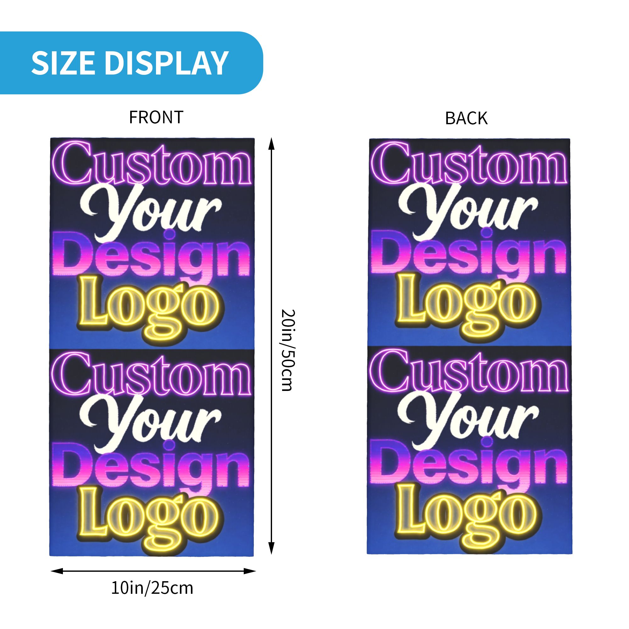 Personalizowana Bandana z Włas – Women Fashion Logo recenzja i cena