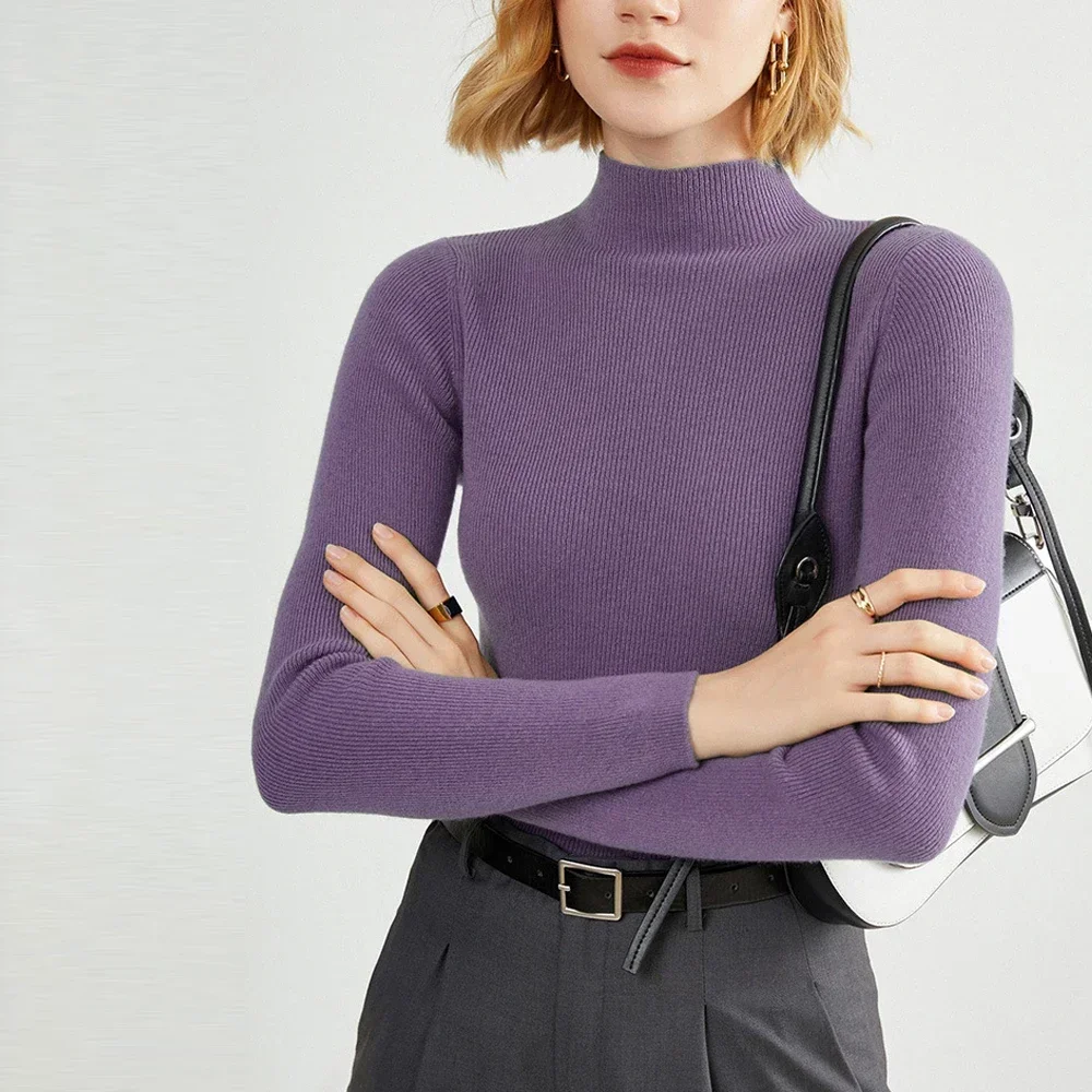 Sweter z długim rękawem Dziewc – Xl Women'S Fashion recenzja i cena