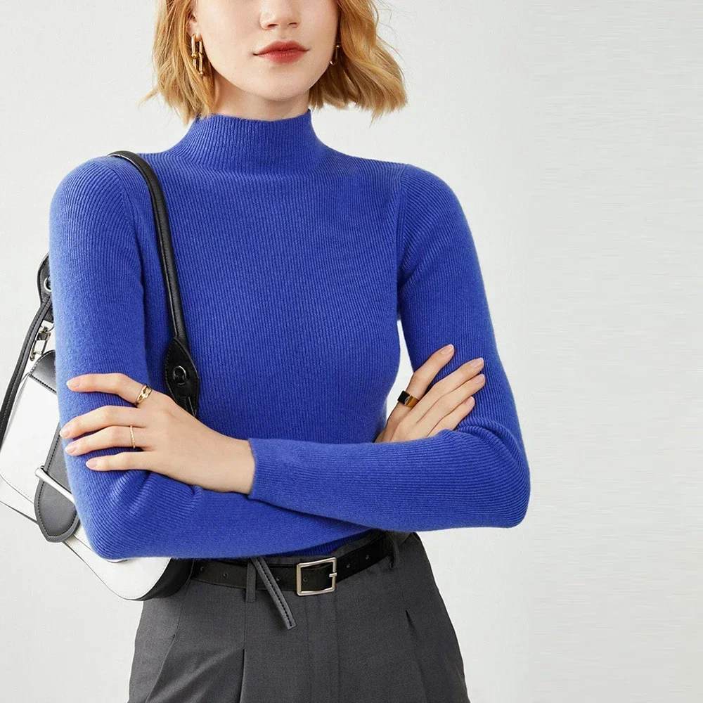 Sweter z długim rękawem Dziewc – Xl Women'S Fashion recenzja i cena