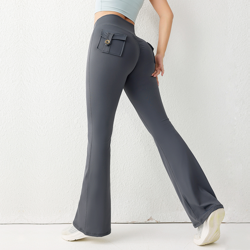 Jednokolorowe spodnie do fitne – High Waist Leggings recenzja i cena