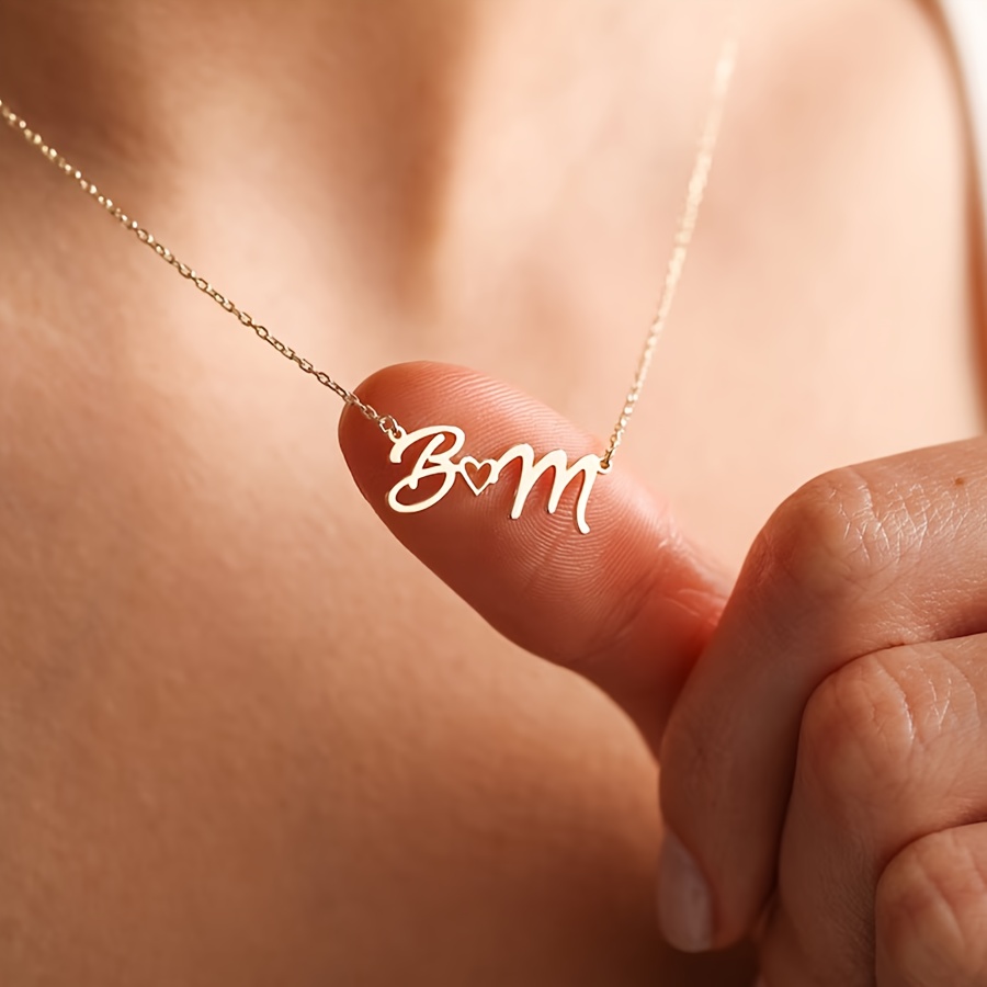 Naszyjniki z imieniem niestand – Women Fashion Names recenzja i cena