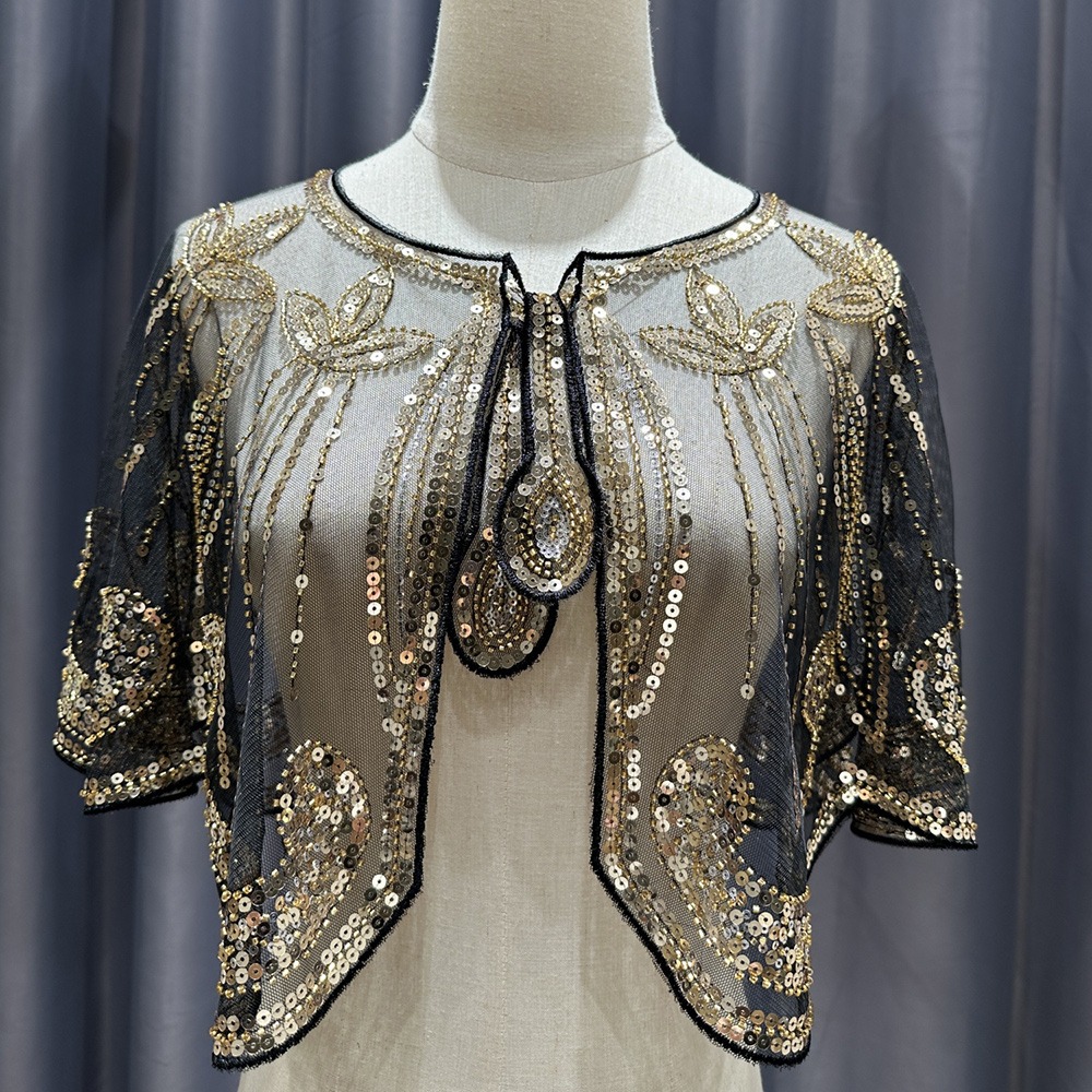 Vintage szal w stylu lat 20. z – Women'S Fashion Of The 1920S recenzja i cena