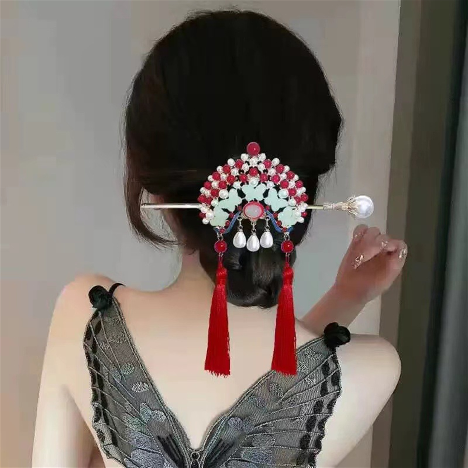 Spinka do włosów w stylu etnic – Women Fashion Hair Style recenzja i cena
