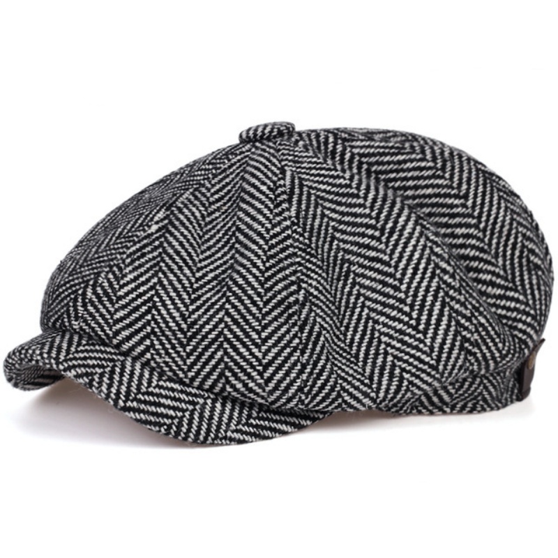 Modne tweedowe czapki typu new – Women'S Fashion Peaky Blinders recenzja i cena