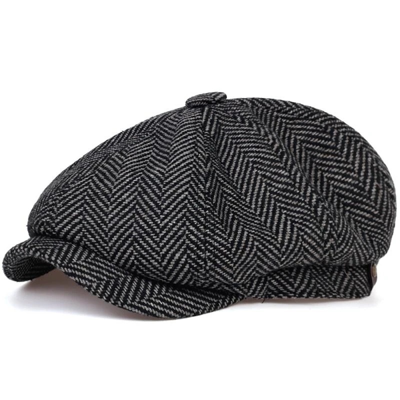 Modne tweedowe czapki typu new – Women'S Fashion Peaky Blinders recenzja i cena
