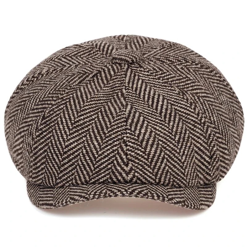 Modne tweedowe czapki typu new – Women'S Fashion Peaky Blinders recenzja i cena