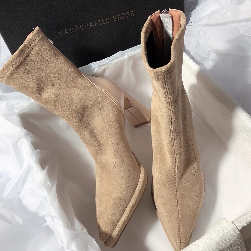 Nowe damskie szpilki z ostrym  – Women'S Fashion Ugg Boots recenzja i cena